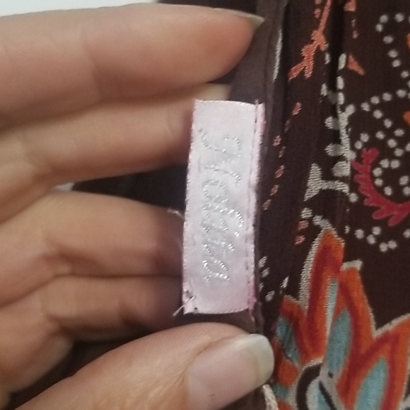 Boho V neck dress - Picture 3 of 4